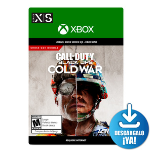 Call of Duty Black Ops Cold War Cross Gen Bundle / Juego digital / Xbox One / Xbox Series X·S / Descargable
