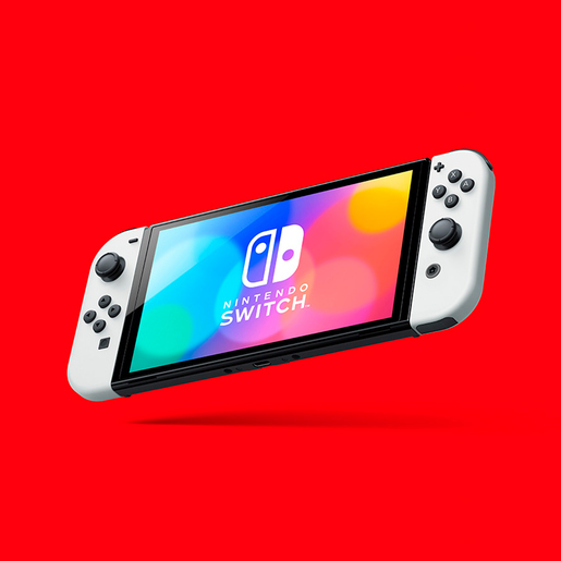 Consola Nintendo Switch OLED 64 gb Joy-Con White