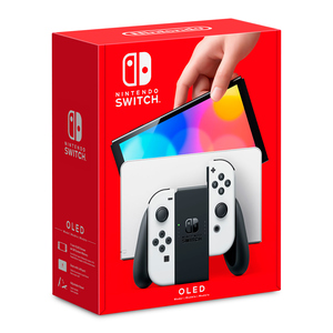 Nintendo Switch OLED / 64 gb / Joy-Con White