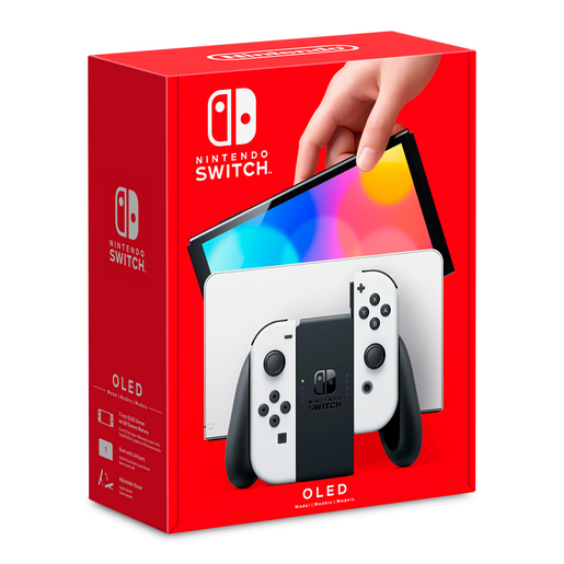 Consola Nintendo Switch OLED 64 gb Joy-Con White