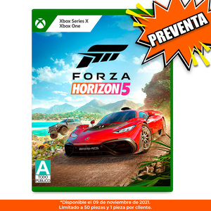 Forza Horizon 5 / Juego completo / Xbox One / Xbox Series