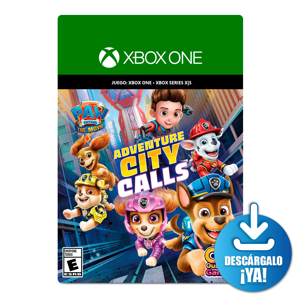 Paw Patrol The Movie Adventure City Calls Juego digital Xbox