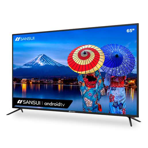 Pantalla Sansui SMX65E1UAD / 65 pulgadas / Ultra HD 4k / Smart TV