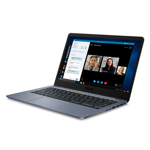 Laptop Asus VivoBook Go / 14 Plg. / Intel Celeron / EMMC 128gb / RAM 4 gb / Gris