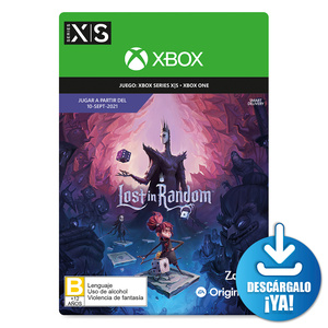 Lost in Random Standard Edition / Juego digital / Xbox One / Xbox Series X·S / Descargable