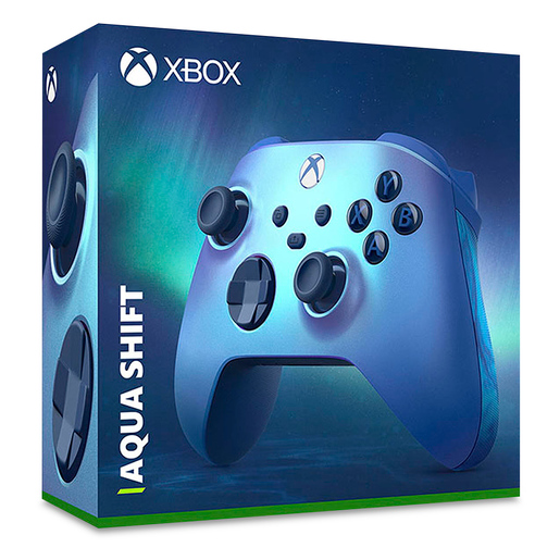 Control Inalámbrico Aqua Shift Special Edition / Xbox Series / Xbox One / Azul