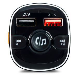 Transmisor Bluetooth para Auto RadioShack / USB / FM / Negro