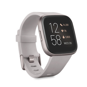 Smartwatch Fitbit Versa 2 / NFC / Gris niebla