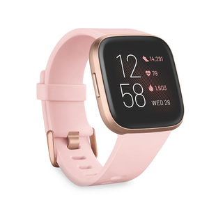 Smartwatch Fitbit Versa 2 / NFC / Rosa pétalo con rosa cobrizo