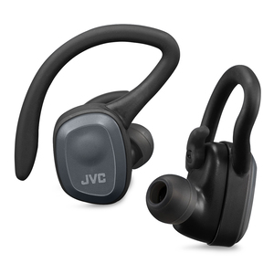 Audífonos Bluetooth Deportivos JVC HA ET45 True Wireless / In ear / Negro
