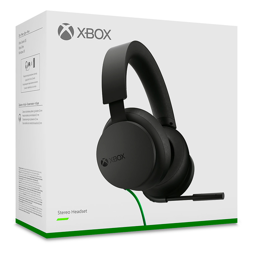 Audífonos Gamer Microsoft Xbox / Xbox Series X·S / Xbox One / PC / Negro