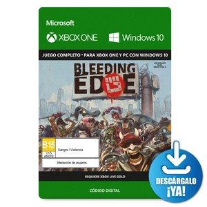 Bleeding Edge / Juego digital / Xbox One / Windows / Descargable