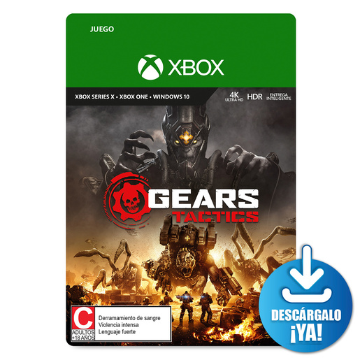 Gears Tactics / Juego digital / Xbox One / Xbox Series X·S / Windows / Descargable