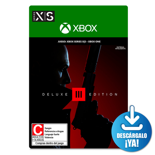 Hitman III Deluxe Edition / Juego digital / Xbox One / Xbox Series X·S / Descargable