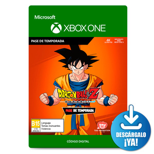 Dragon Ball Z Kakarot / Pase de temporada digital / Xbox One / Descargable Dragon Ball Z Kakarot / Pase de temporada digital / Xbox One / Descargable