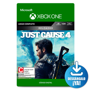 Just Cause 4 Reloaded / Juego digital / Xbox One / Descargable