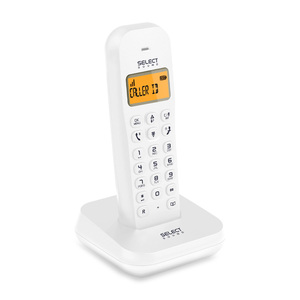 Teléfono Inalámbrico Select Sound 8033 / Blanco Teléfono Inalámbrico Select Sound 8033 / Blanco