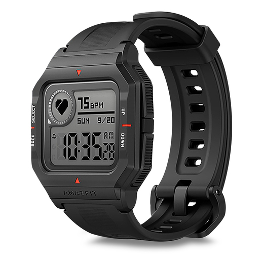 Smartwatch Amazfit Neo / Bluetooth / 5 ATM / Negro