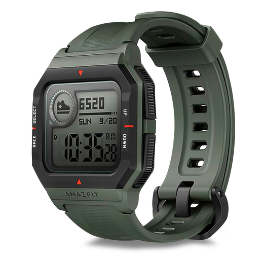 Smartwatch Amazfit Neo / Bluetooth / 5 ATM / Verde