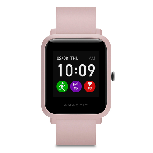 Smartwatch Amazfit Bip S Lite / Bluetooth / 5 ATM / Rosa