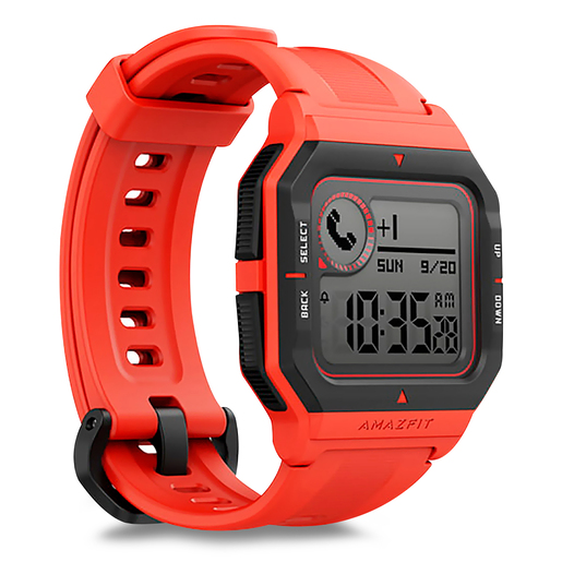Smartwatch Amazfit Neo / Bluetooth / 5 ATM / Rojo