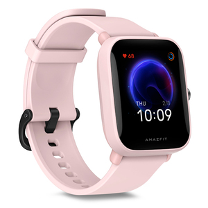 Smartwatch Amazfit Bip U / Bluetooth / 5 ATM / Rosa