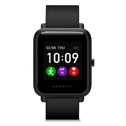 Smartwatch Amazfit Bip S Lite / Bluetooth / 5 ATM / Negro