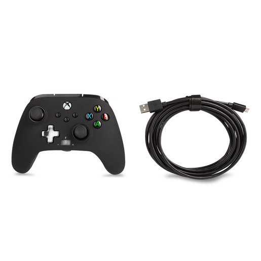 Control Alámbrico PowerA Black / Xbox Series X·S / Negro