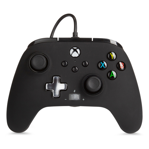 Control Alámbrico PowerA Black / Xbox Series X·S / Negro