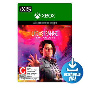 Life is Strange True Colors / Juego digital / Xbox One / Xbox Series X·S / Descargable Life is Strange True Colors / Juego digital / Xbox One / Xbox Series X·S / Descargable