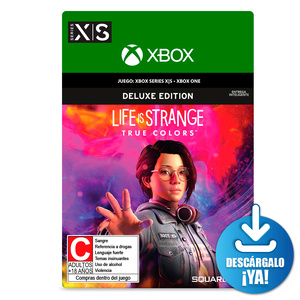 Life is Strange True Colors Deluxe Edition / Juego digital / Xbox One / Xbox Series X·S / Descargable