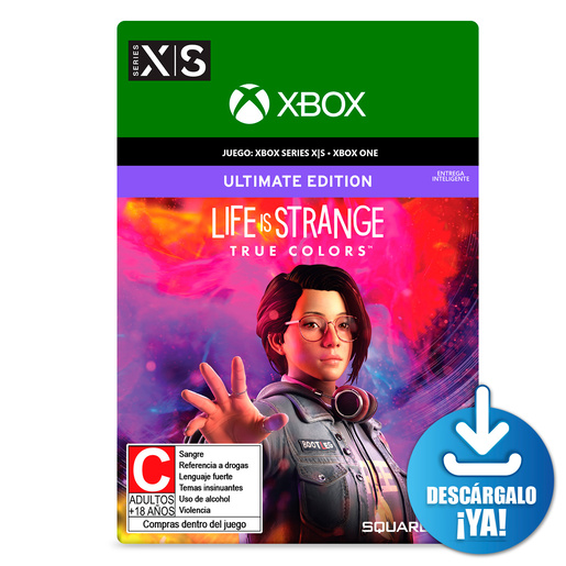 Life is Strange True Colors Ultimate Edition / Juego digital / Xbox One / Xbox Series X·S / Descargable
