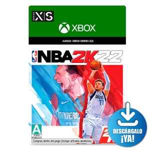 NBA 2K22 / Juego digital / Xbox Series X·S / Descargable