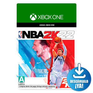 NBA 2K22 / Juego digital / Xbox One / Descargable