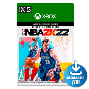 NBA 2K22 Cross Gen Digital Bundle / Juego digital / Xbox One / Xbox Series X·S / Descargable