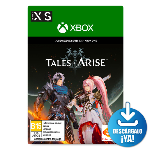 Tales of Arise / Juego digital / Xbox One / Xbox Series X·S / Descargable