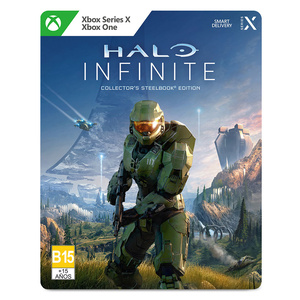 Halo Infinite Collectors Steelbook Edition / Juego completo / Xbox One / Xbox Series X