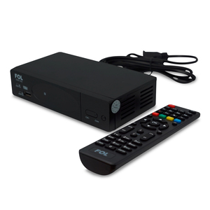 Decodificador FOL DVB1416 / Negro Decodificador FOL DVB1416 / Negro