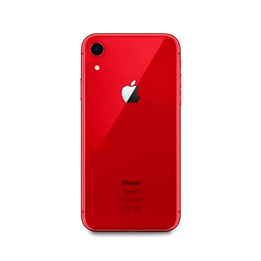 iPhone XR Apple / 128 gb / Rojo / Desbloqueado / Reacondicionado