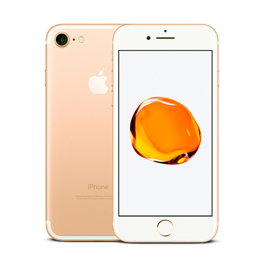 iPhone 7 Apple / 32 gb / Oro / Desbloqueado / Reacondicionado