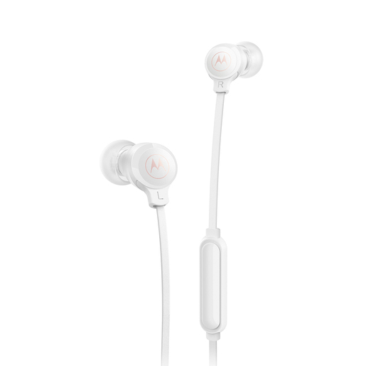 Audífonos Motorola Earbuds 3 S / In ear / Blanco
