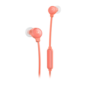 Audífonos Motorola Earbuds 3 S / In ear / Naranja durazno