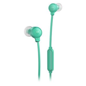Audífonos Motorola Earbuds 3 S / In ear / Verde turquesa