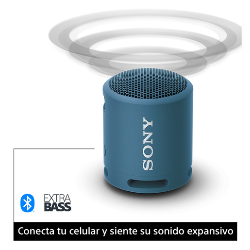 Bocina Bluetooth Sony SRS-XB13 / Azul