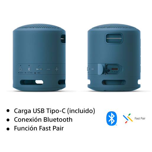 Bocina Bluetooth Sony SRS-XB13 / Azul