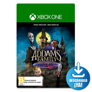 The Addams Family Mansion Mayhem / Juego digital / Xbox One / Xbox Series X·S / Descargable The Addams Family Mansion Mayhem / Juego digital / Xbox One / Xbox Series X·S / Descargable