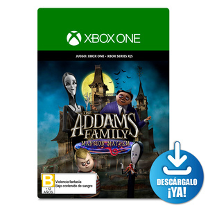 The Addams Family Mansion Mayhem / Juego digital / Xbox One / Xbox Series X·S / Descargable