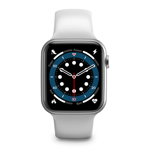 Smartwatch Perfect Choice Zhafiro Watch / Bluetooth / IPX67 / Plateado