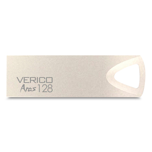 Memoria USB Verico Ares / 16 gb / Plata