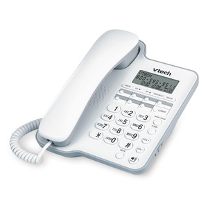 Teléfono Alámbrico con Altavoz Vtech CD1153 / Blanco